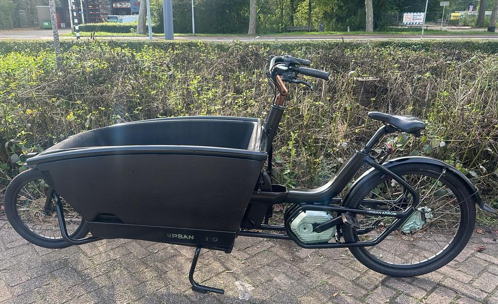 Urban Arrow electric city bike 540Wh, black