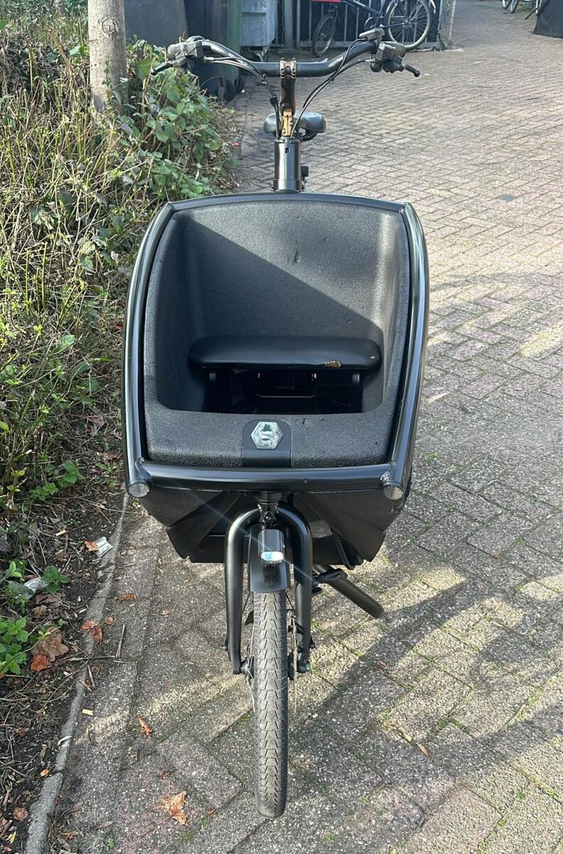 Urban Arrow electric city bike 540Wh, black (3)
