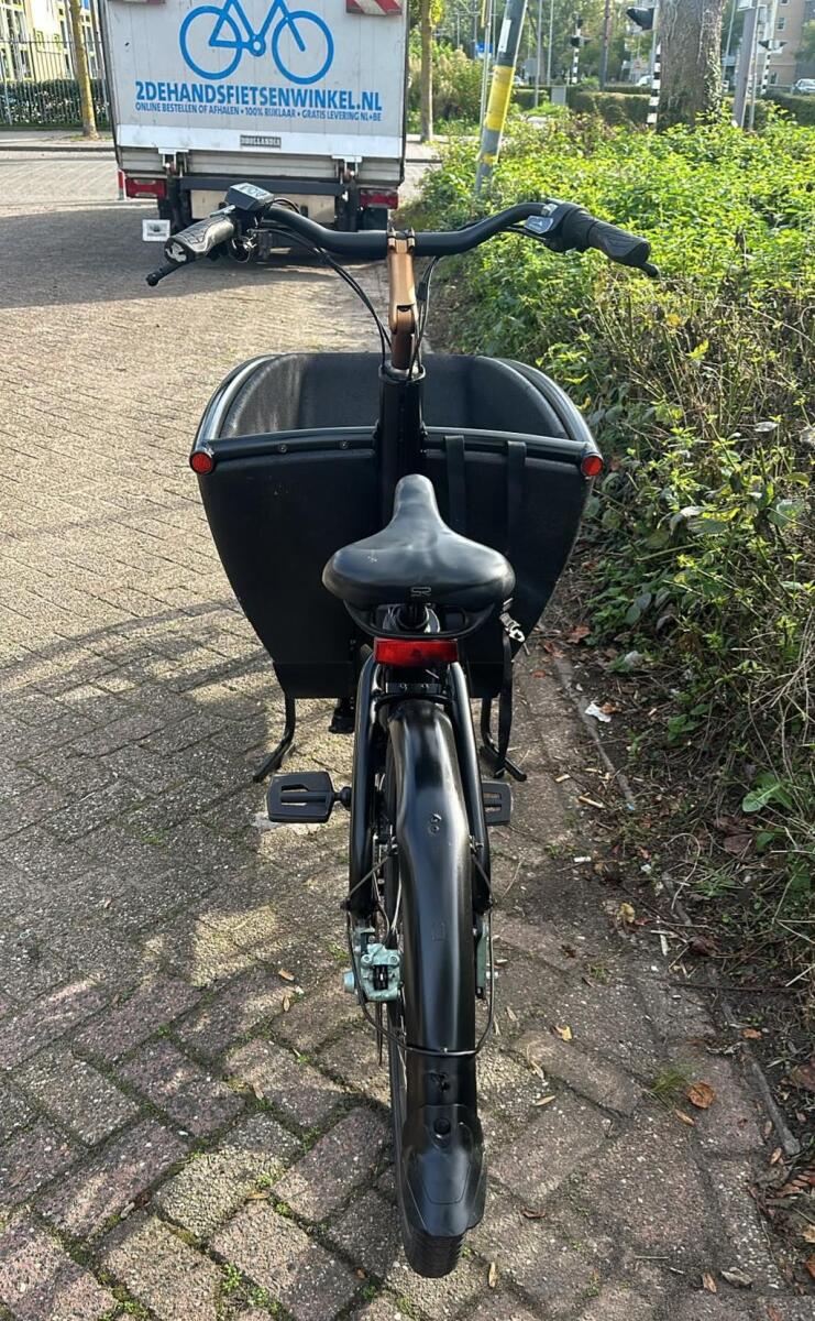 Urban Arrow electric city bike 540Wh, black (5)