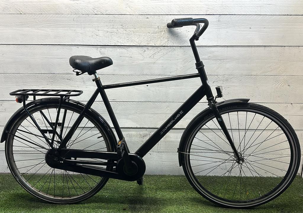 Cumberland city bike, black