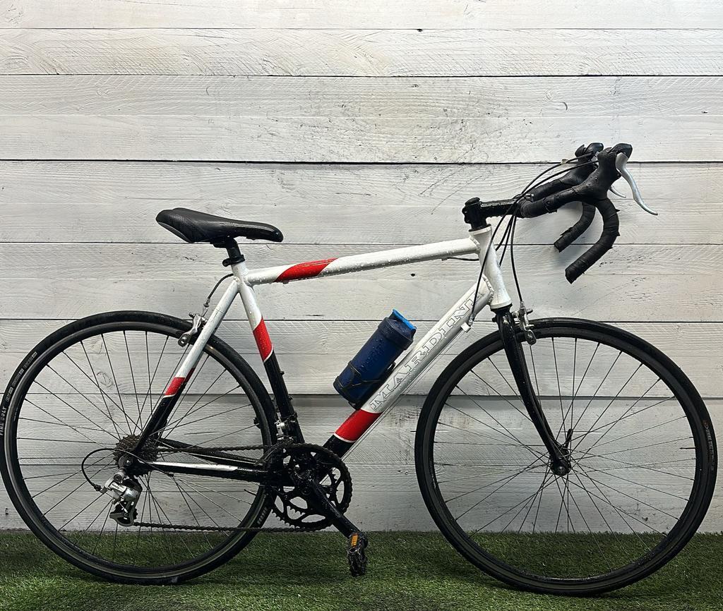 City bike, white