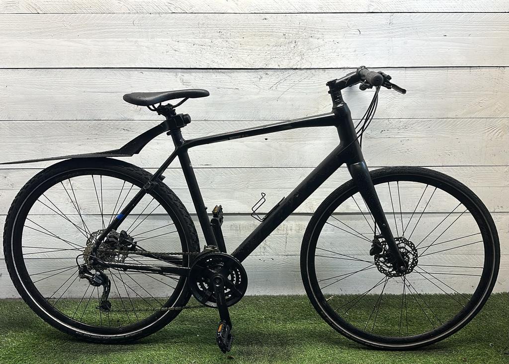 City bike, black