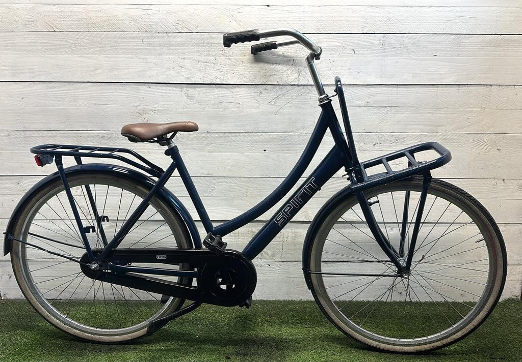 Spirit transport city bike, blue