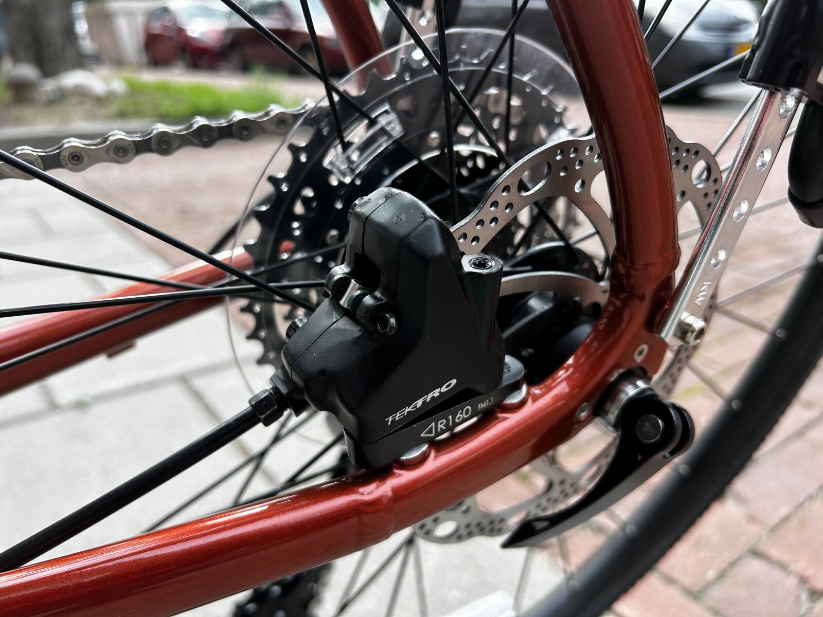 Fuji Bike Absolute - Net uit doos. 21"/53cm. SUPERLICHT (5)