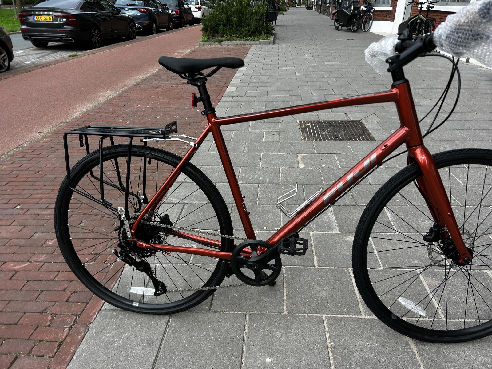 Fuji Bike Absolute - Net uit doos. 21"/53cm. SUPERLICHT
