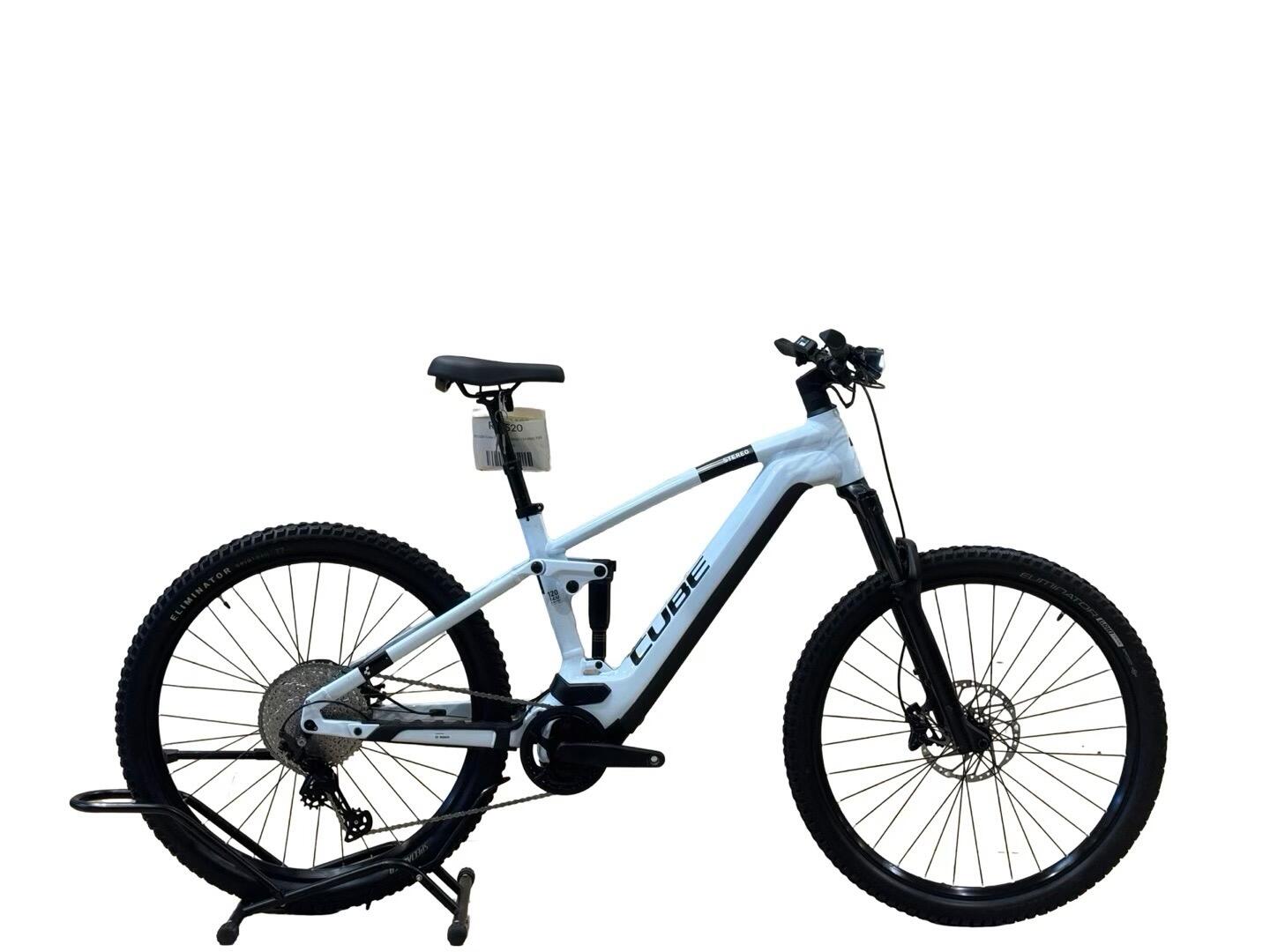 Cube Stereo Hybrid 120 Pro 750 29 inch E-Mountainbike Shimano Deore 2024