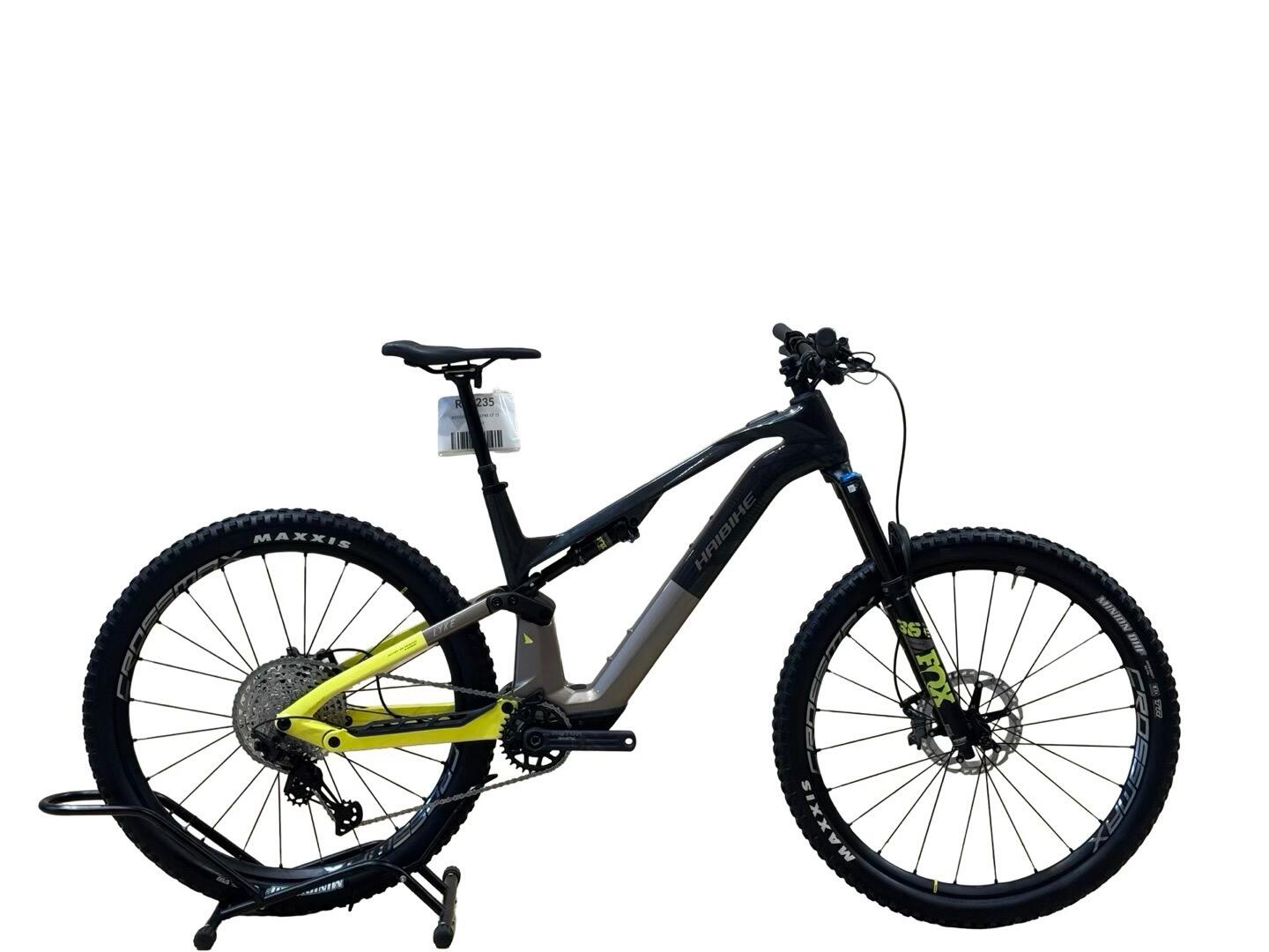 Haibike Lyke CF 11 Carbon 29 inch E-Mountainbike Shimano Deore XT 2024
