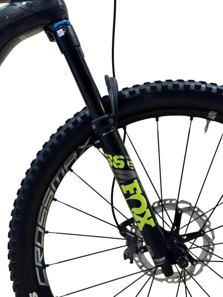 Haibike Lyke CF 11 Carbon 29 inch E-Mountainbike Shimano Deore XT 2024 (5)