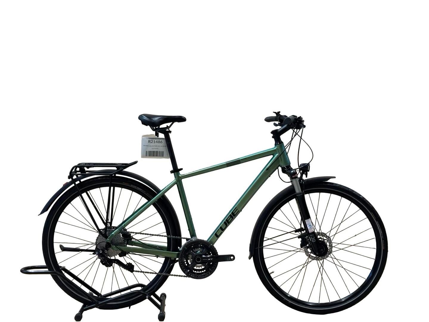 Cube Nature EXC Allroad Trekkingfiets Shimano XT 2024