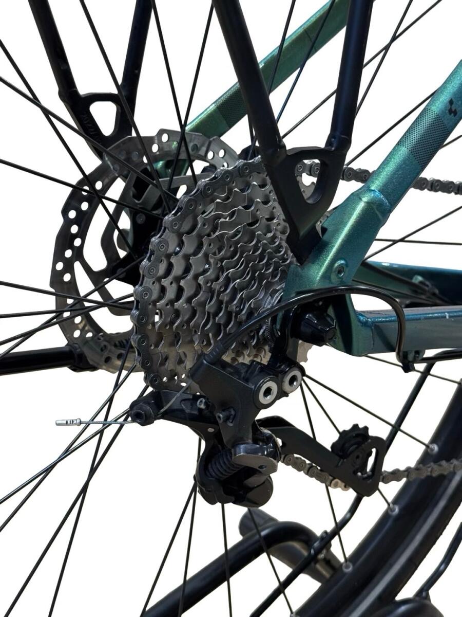 Cube Nature EXC Allroad Trekkingfiets Shimano XT 2024 (5)