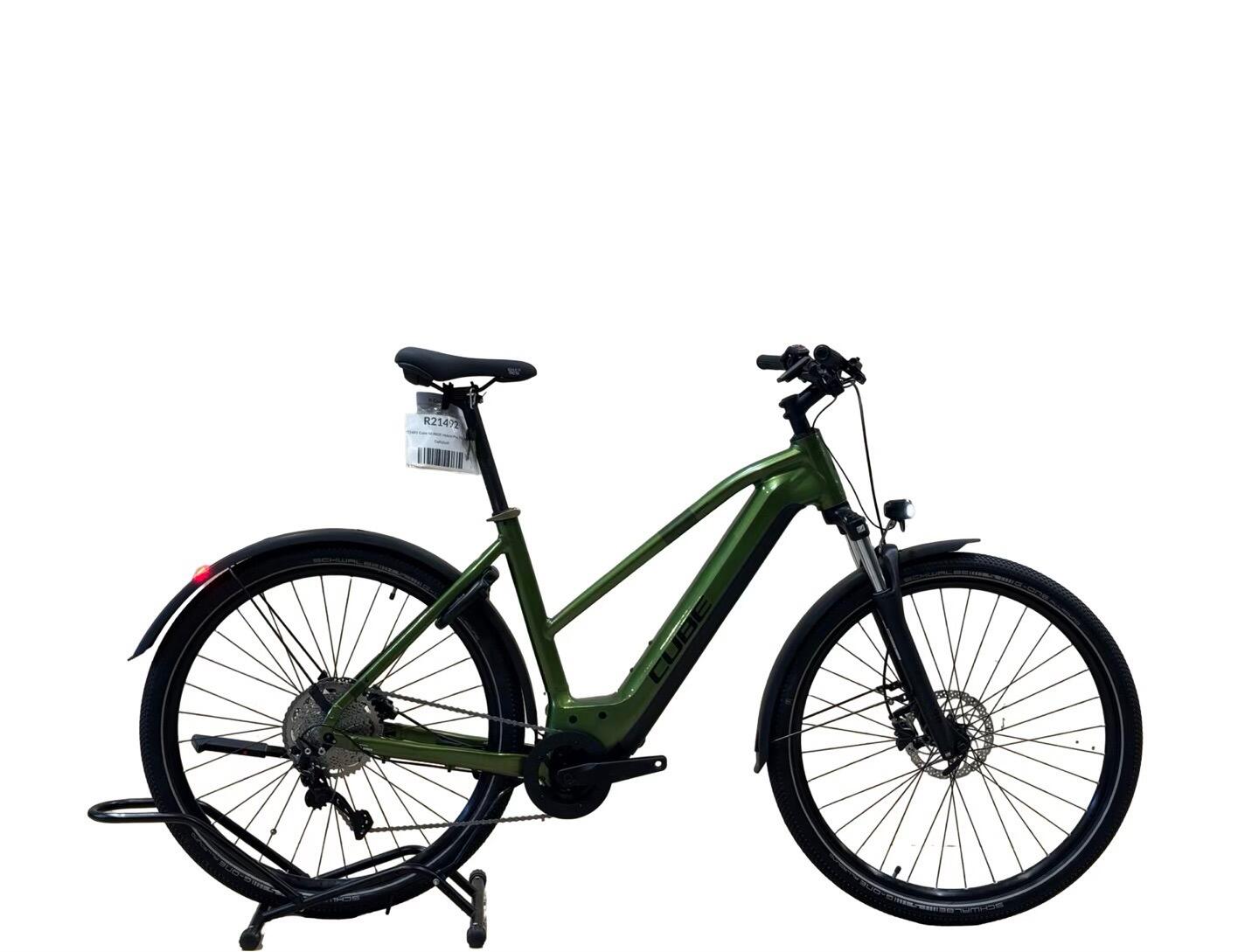 Cube Nuride Hybrid Pro 750 Allroad E-Bike Shimano Deore 2023