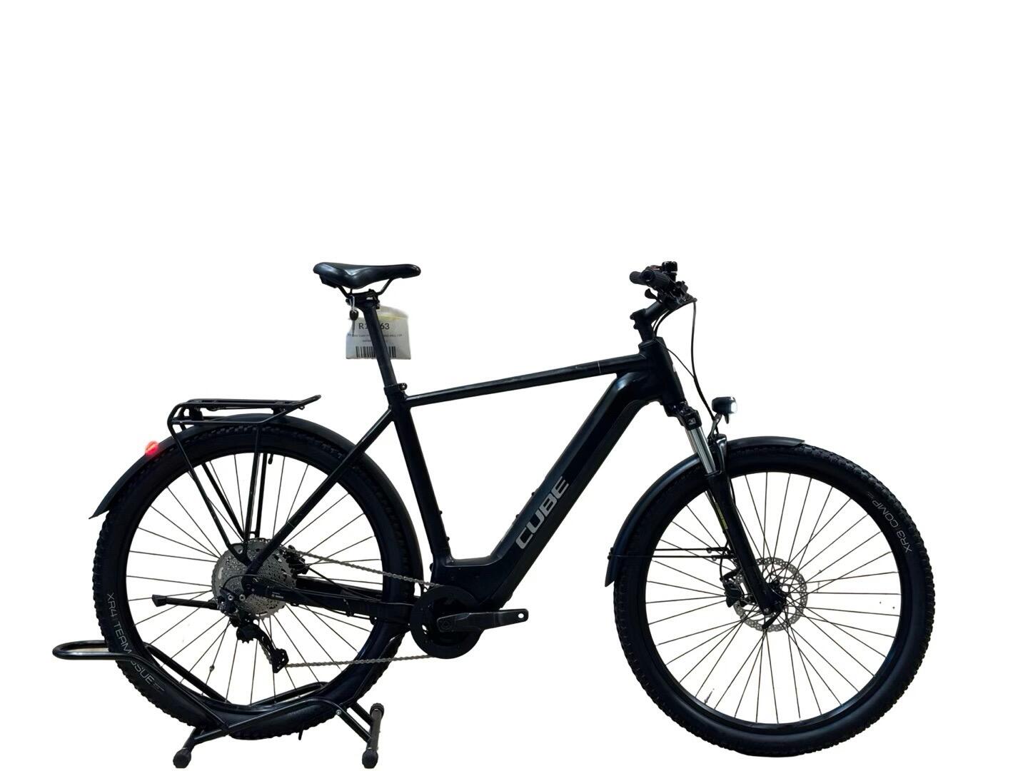 Cube Nuride Hybrid Pro 750 Allroad E-Bike Shimano Deore 2024