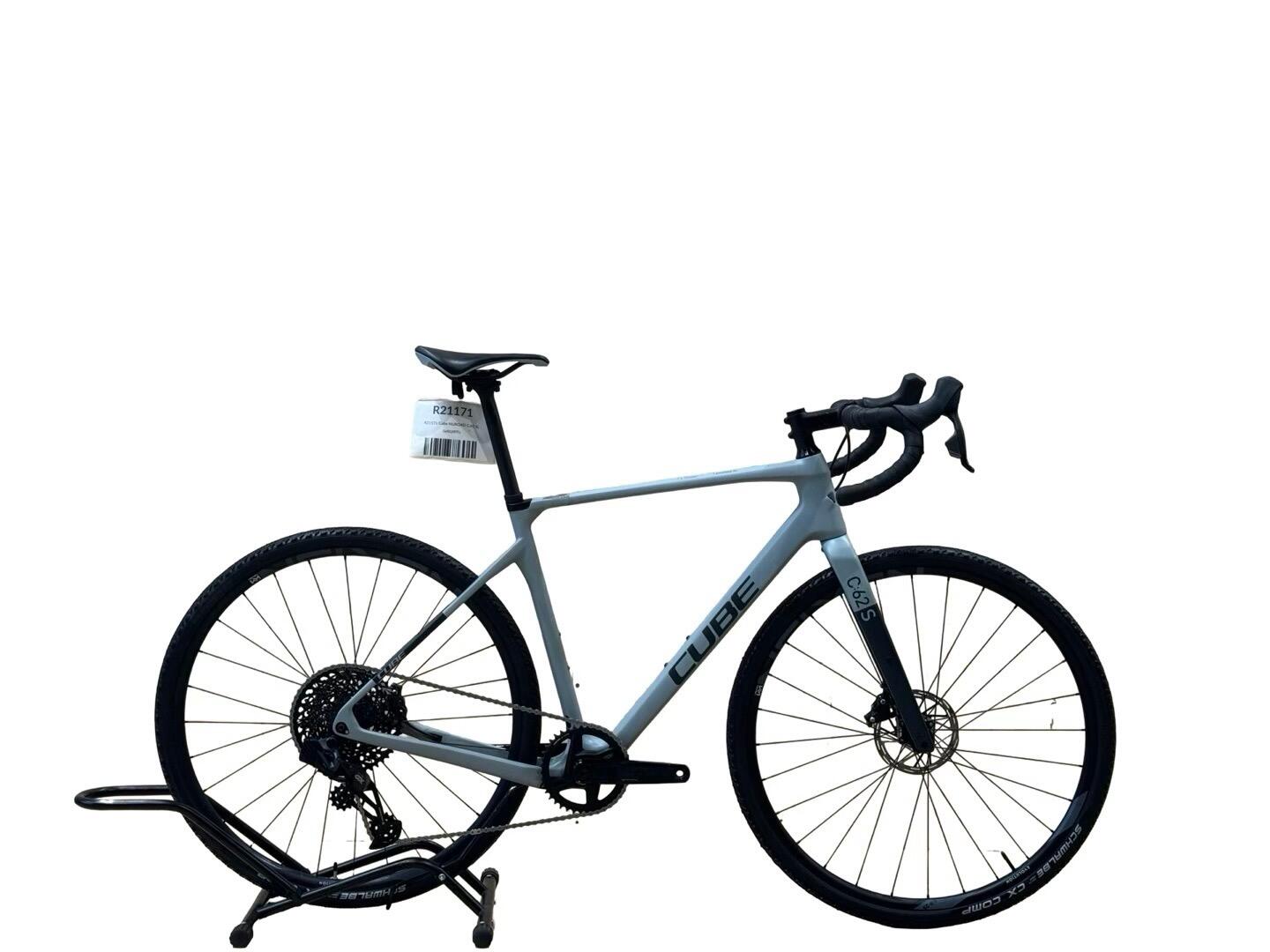 Cube Nuroad C:62 SL Carbon Gravelbike SRAM GX AXS 2022