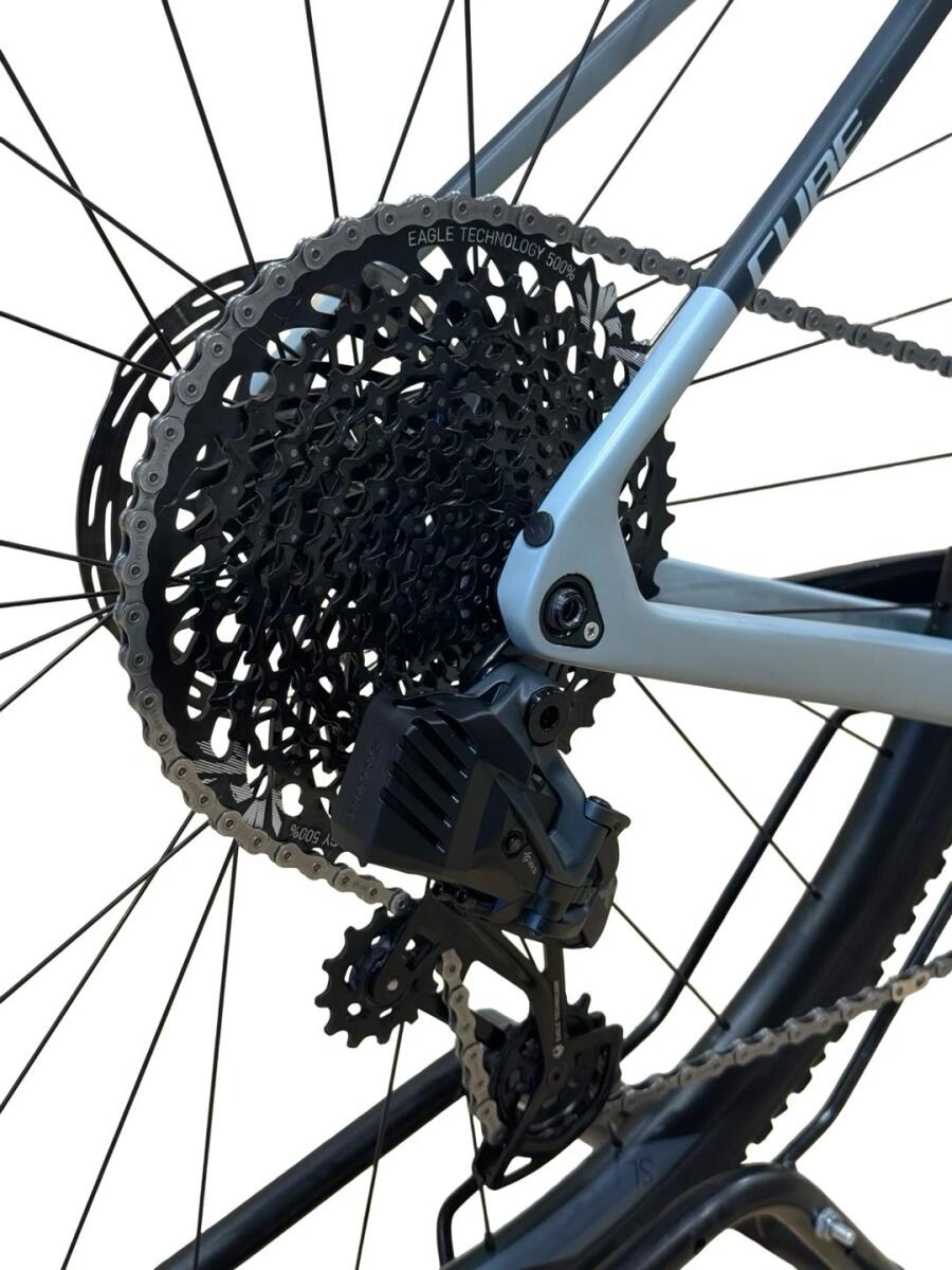 Cube Nuroad C:62 SL Carbon Gravelbike SRAM GX AXS 2022 (4)