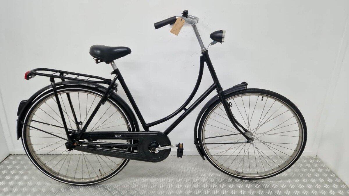 Gazelle Omafiets | Gebruikt | 3 Maanden Garantie |, black