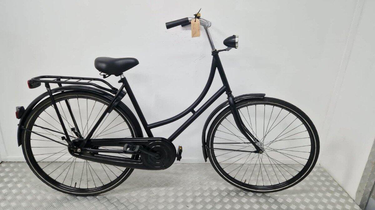 Omafiets | Gebruikt | 3 Maanden Garantie | 28 inch, black