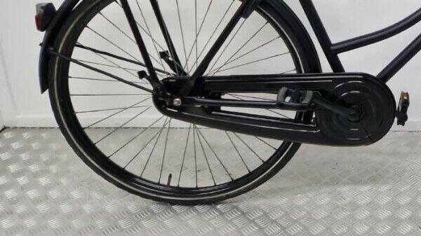 Omafiets | Gebruikt | 3 Maanden Garantie | 28 inch, black (3)