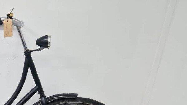 Omafiets | Gebruikt | 3 Maanden Garantie | 28 inch, black (5)