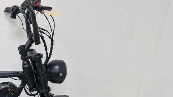 V8 Fatbike | Gebruikt | 6 maanden garantie |, black (4)
