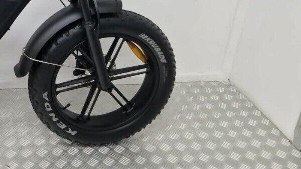 V8 Fatbike | Gebruikt | 6 maanden garantie |, black (3)