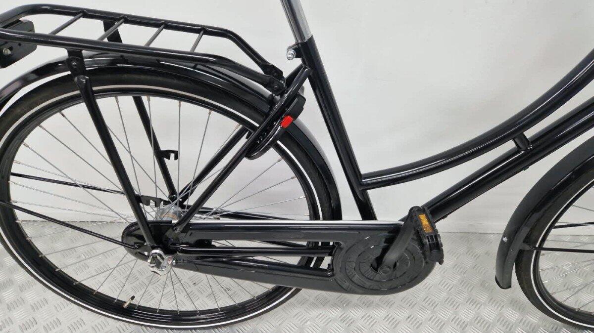 omafiets | Gebruikt | 3 maanden garantie | 28 inch, black (3)