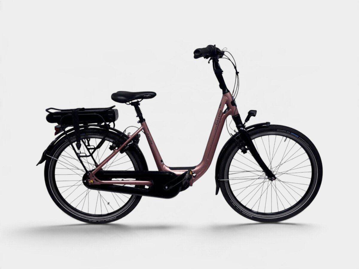 Gazelle Ami C7 HMS, Shimano Nexus, grey/metal