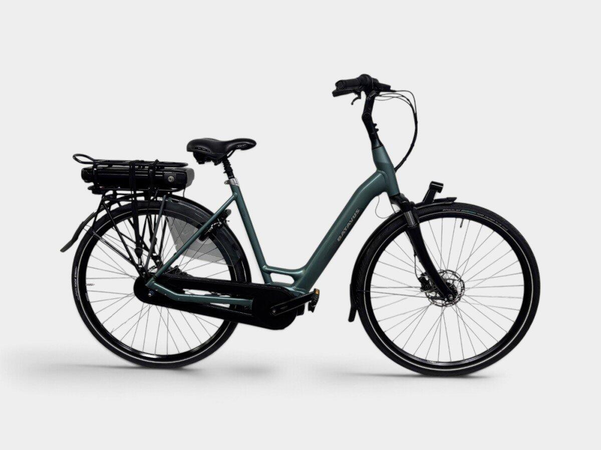 Batavus Finez E-go, Shimano Nexus, grey/metal