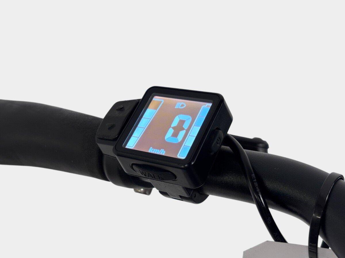 Batavus Finez E-go, Shimano Nexus, grey/metal (5)