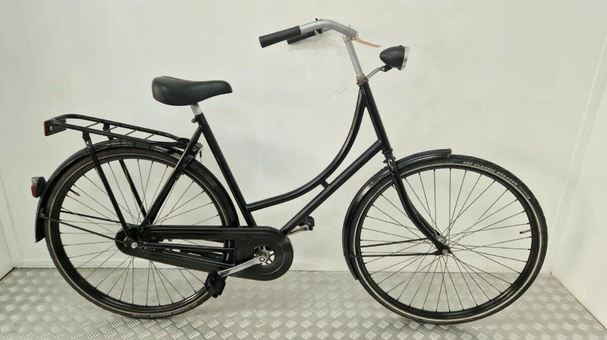 omafiets | Gebruikt | 3 maanden garantie | 28 inch, black