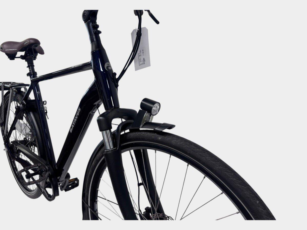 Batavus Finez Exclusive, blue (3)