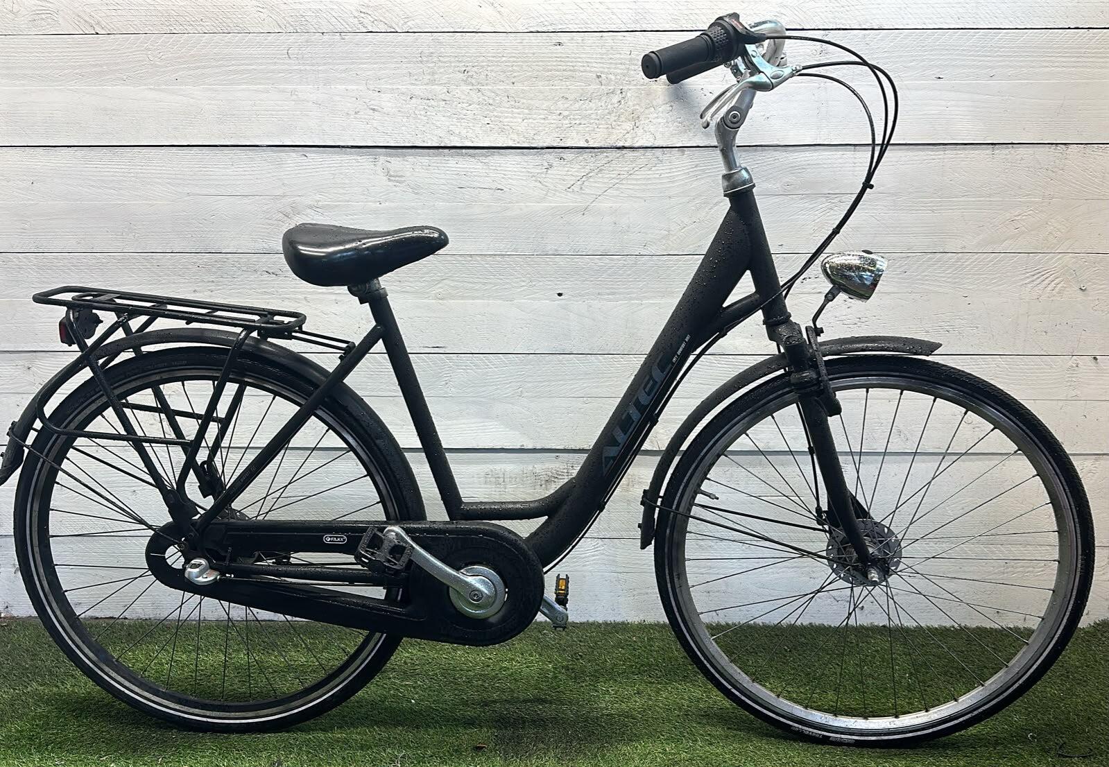Altec city bike, black
