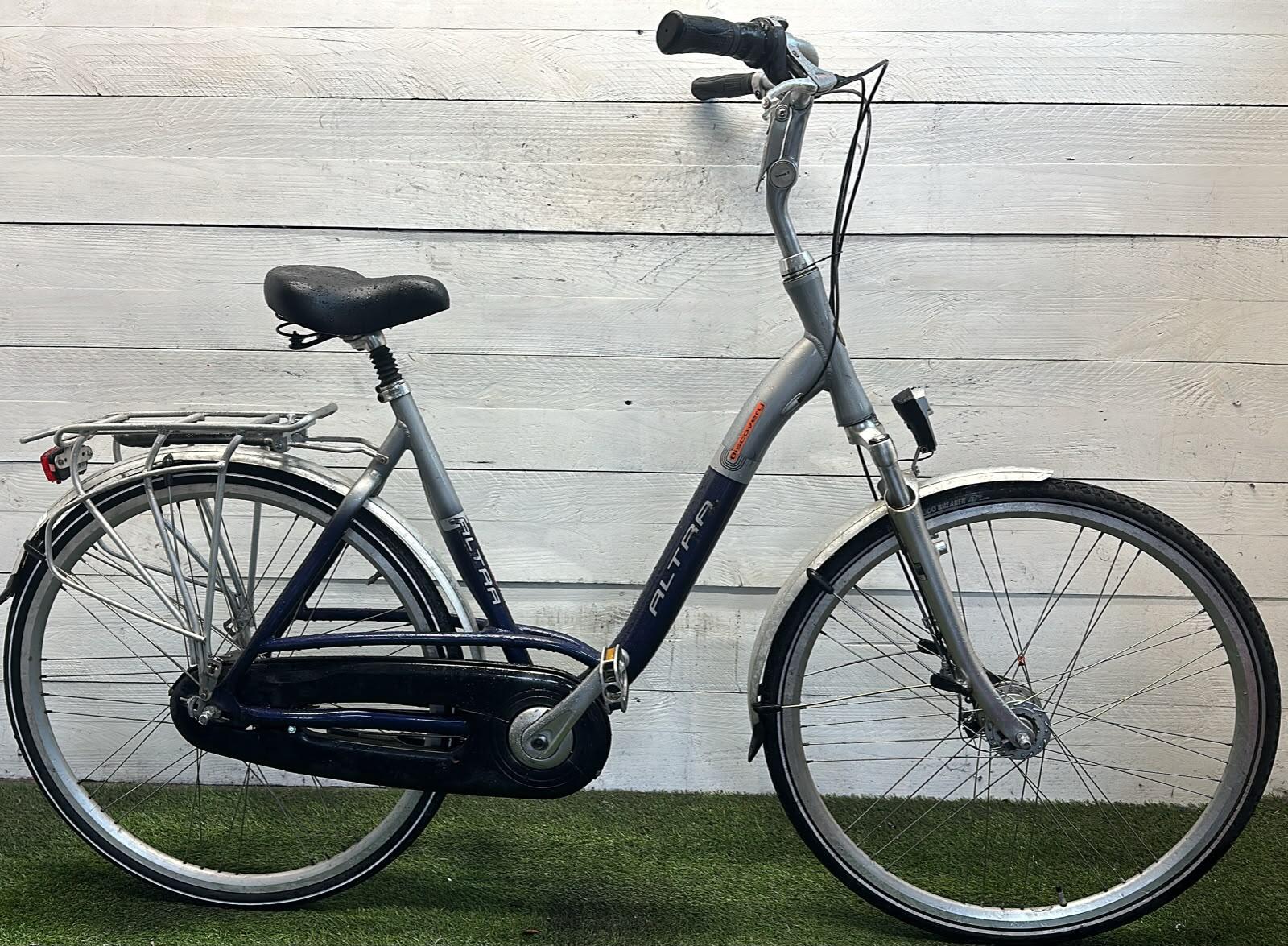 Altra city bike, blue