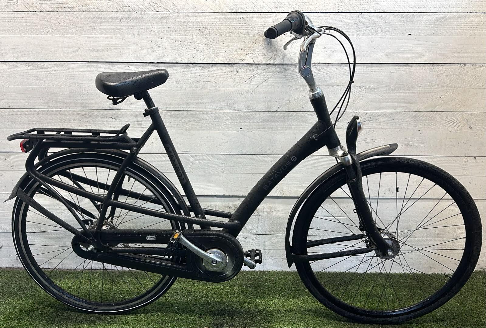 Batavus city bike, black