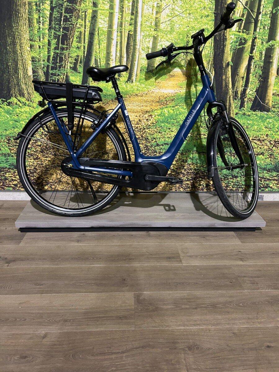 Gazelle Orange C7+ HMB, Shimano Nexus, blue