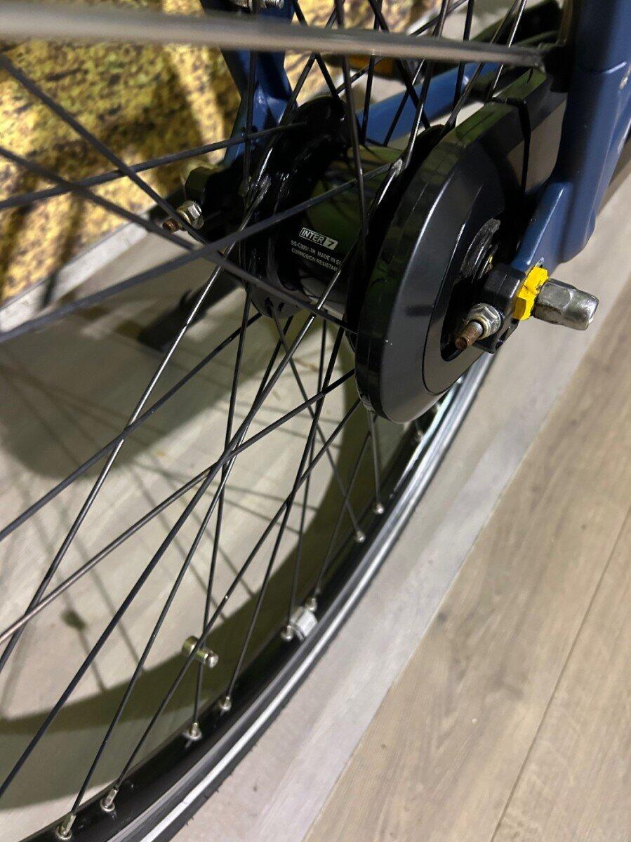 Gazelle Orange C7+ HMB, Shimano Nexus, blue (3)