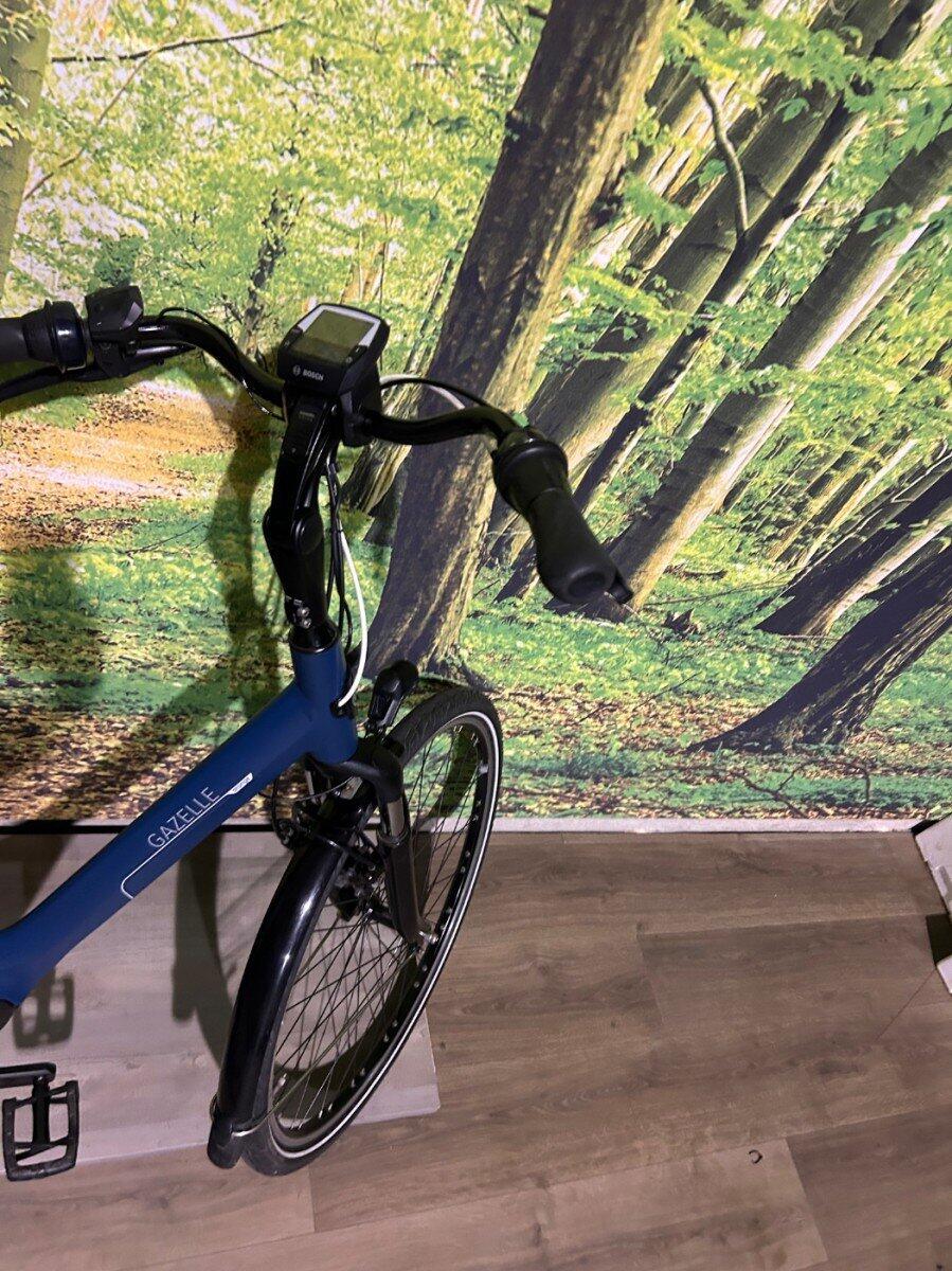 Gazelle Orange C7+ HMB, Shimano Nexus, blue (4)