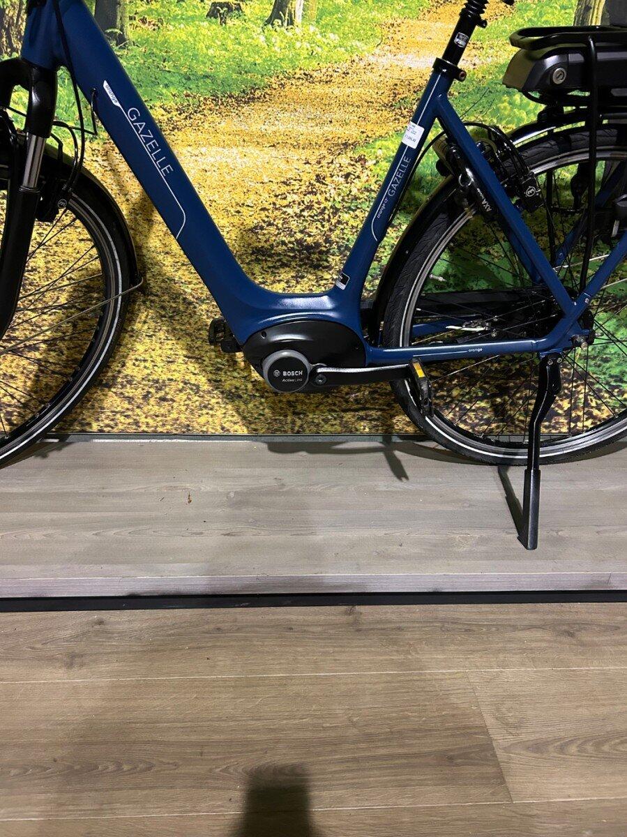 Gazelle Orange C7+ HMB, Shimano Nexus, blue (5)