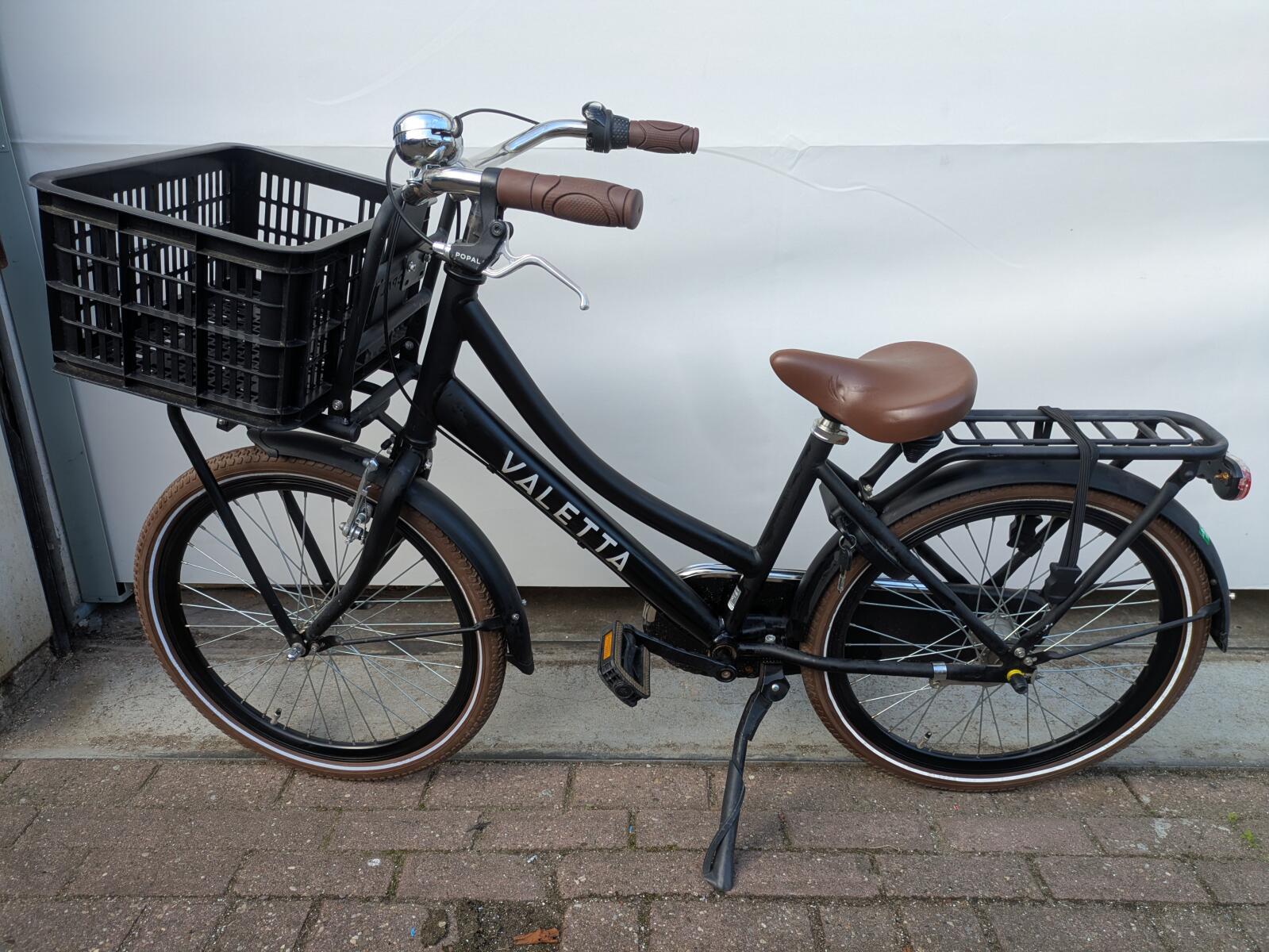 22 inch Valetta Transport met 3 versnellingen en een voordrager. (3)