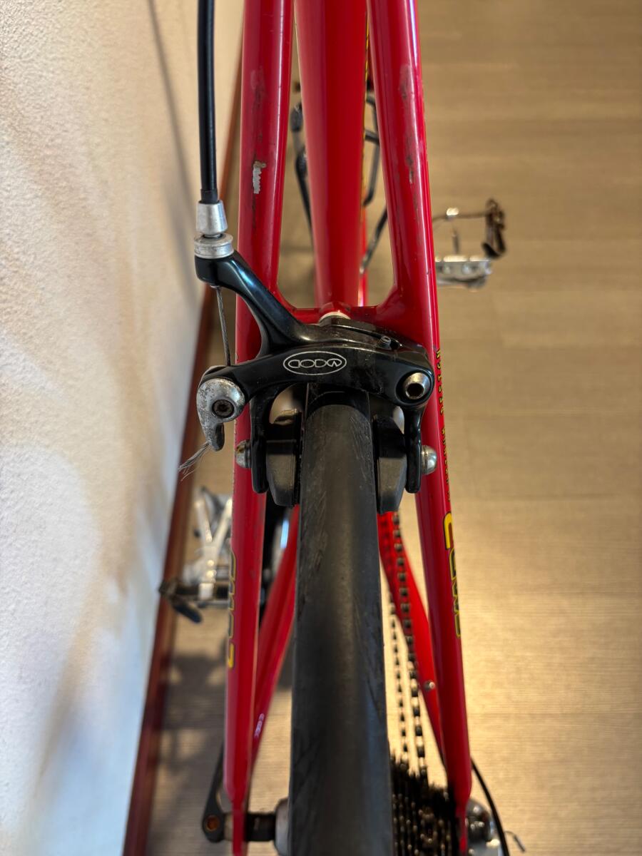 Red Cannondale Saeco CAAD 3 (5)