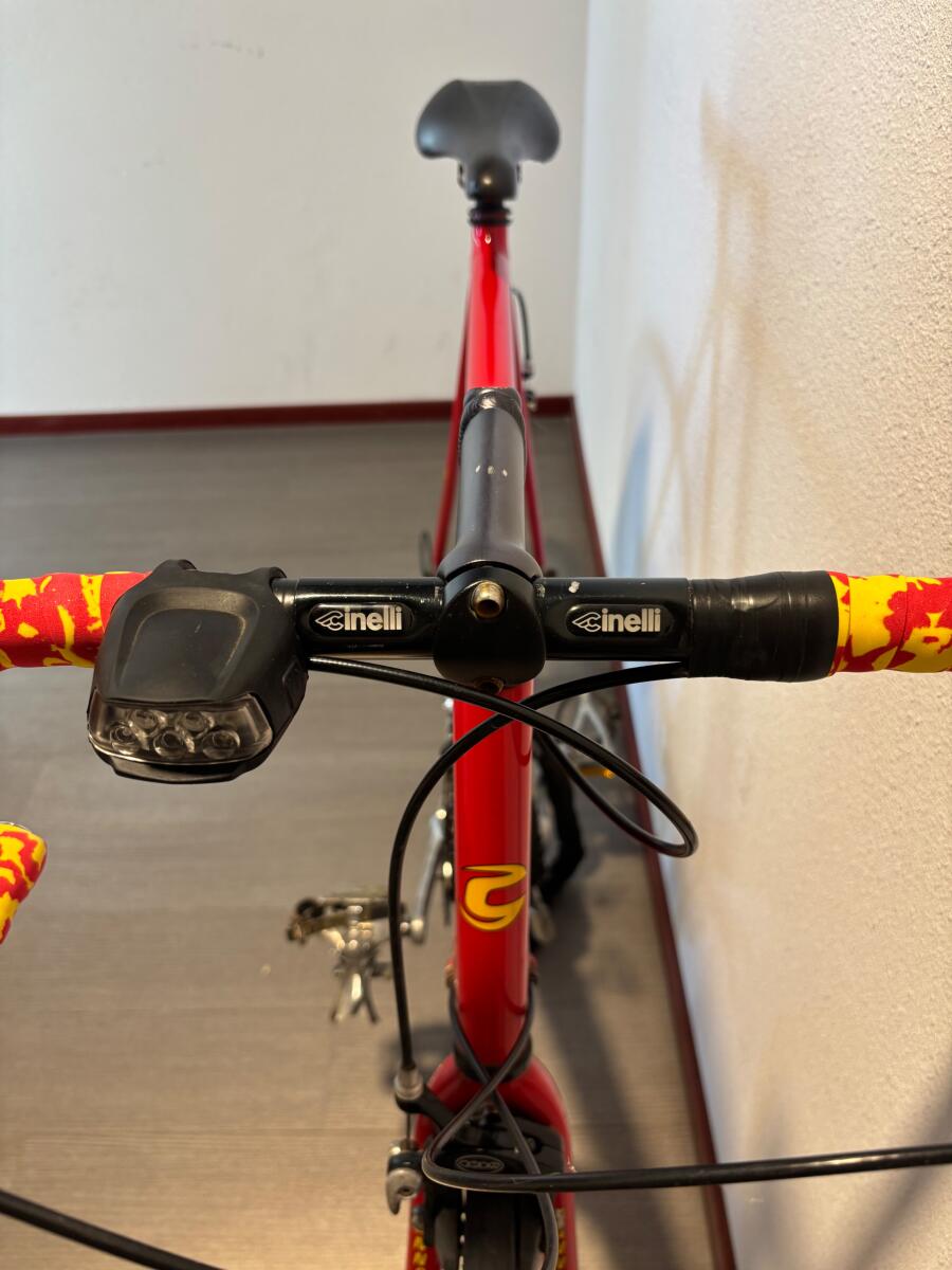 Red Cannondale Saeco CAAD 3 (4)