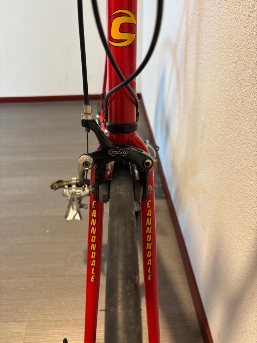Red Cannondale Saeco CAAD 3 (3)