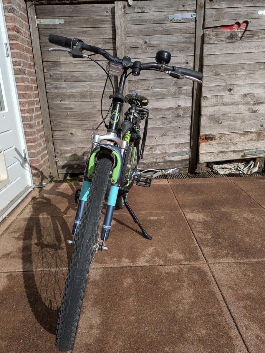 Zwarte Batavus Snake jongensfiets (3)
