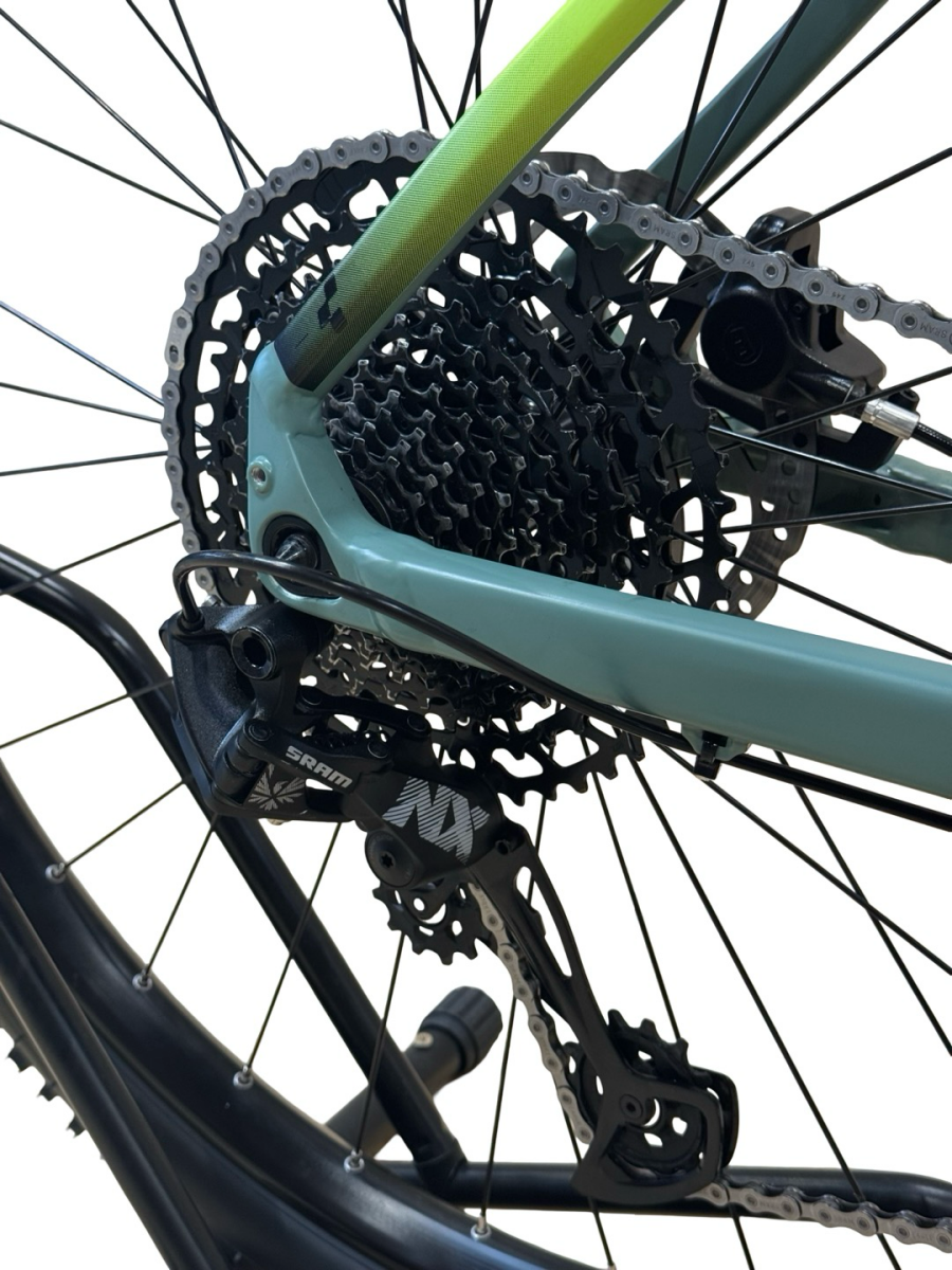 Cube Reaction TM 29 inch mountainbike Sram NX 2022 (3)