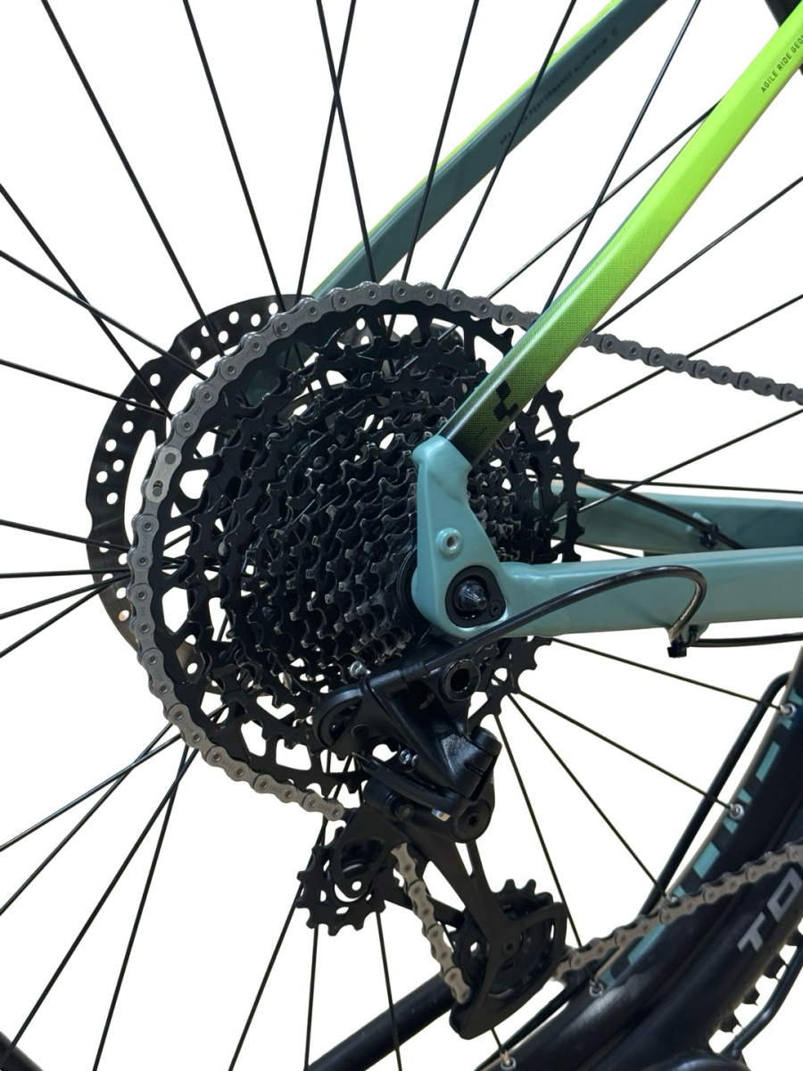 Cube Reaction TM 29 inch mountainbike Sram NX 2022 (4)