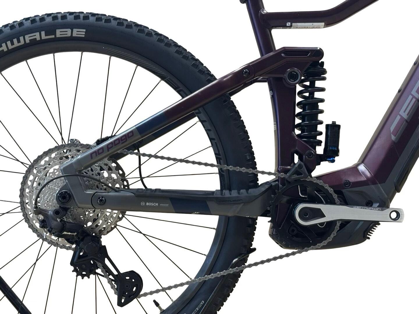 Centurion NO POGO R3700i 29 inch E-Mountainbike Shimano XT 2023 (5)
