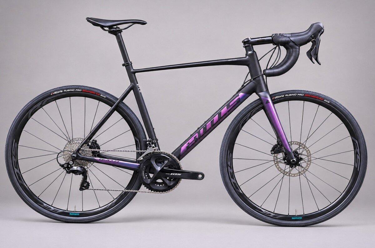 Bulls Harrier 3 Disc, black