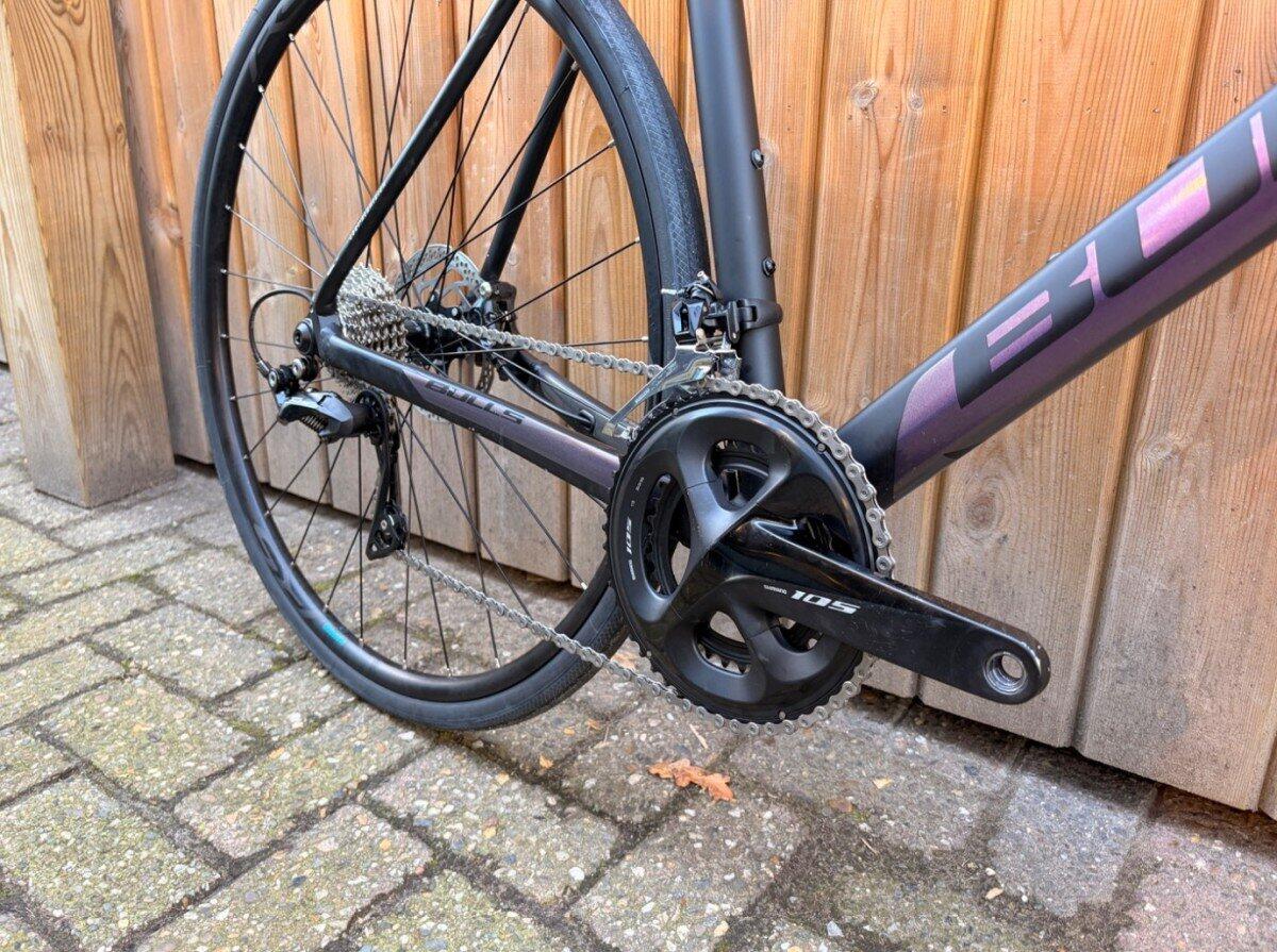 Bulls Harrier 3 Disc, black (4)