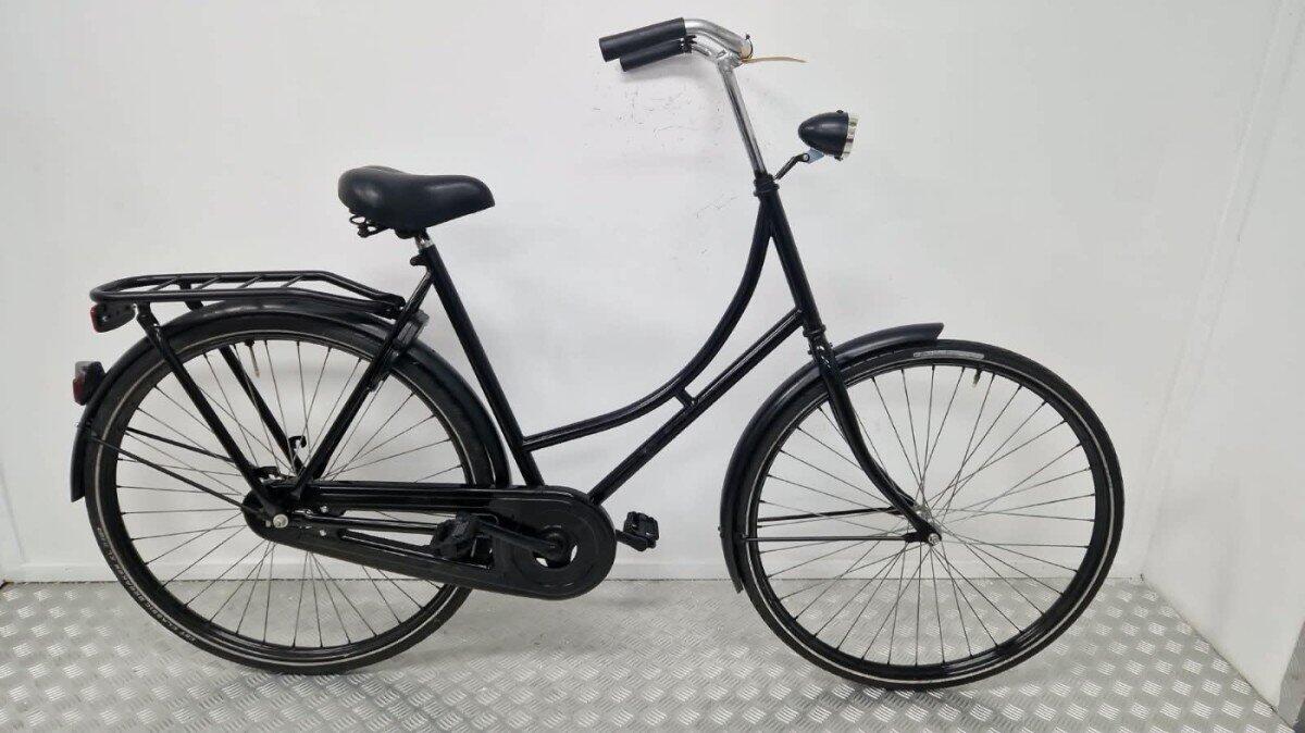 omafiets | Gebruikt | 3 maanden garantie | 28 inch, black