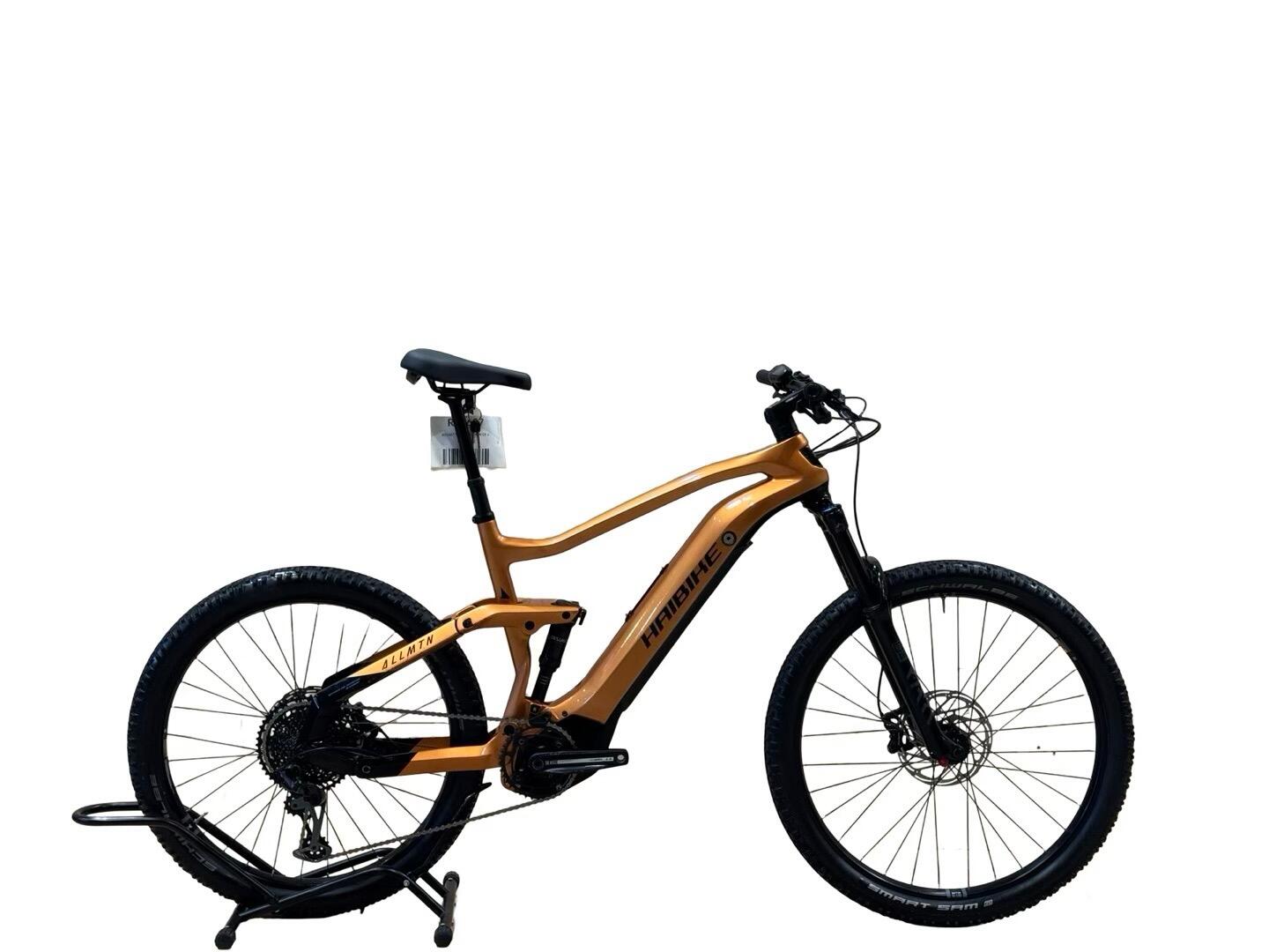Haibike Allmtn CF 6 Carbon E-Mountainbike Sram GX 2022