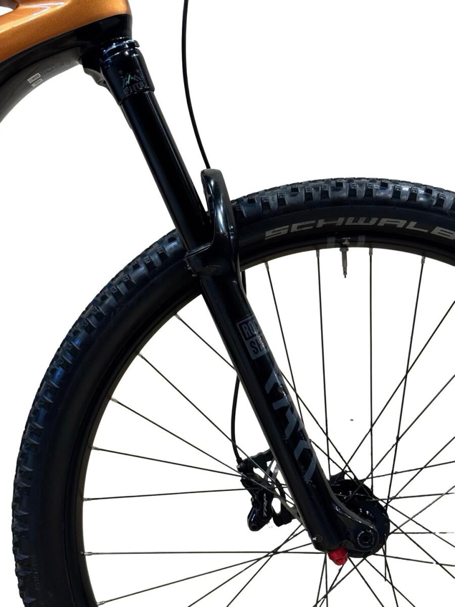 Haibike Allmtn CF 6 Carbon E-Mountainbike Sram GX 2022 (5)